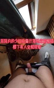 真实对白，陌陌约的少妇餐厅后入